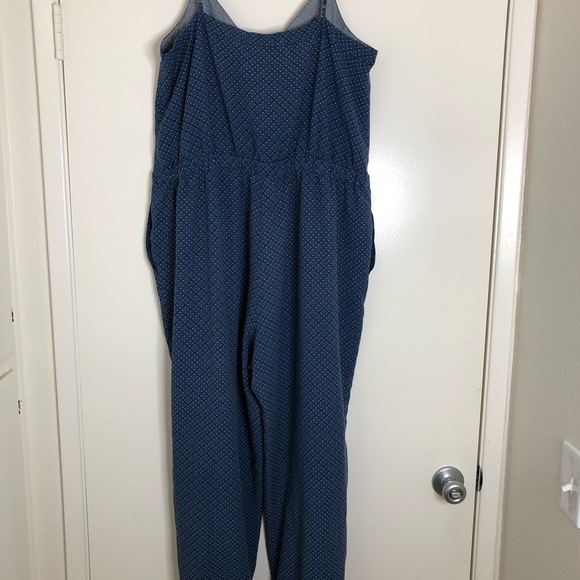 Madewell Faux-Wrap Cami Jumpsuit Sundial XL - Picture 3 of 8